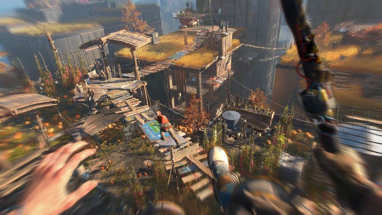 Najbardziej oczekiwane gry 2021 - Dying Light 2