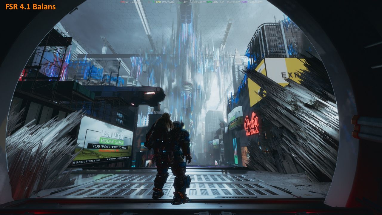 Pragmata - 4K + FSR 4 Balans