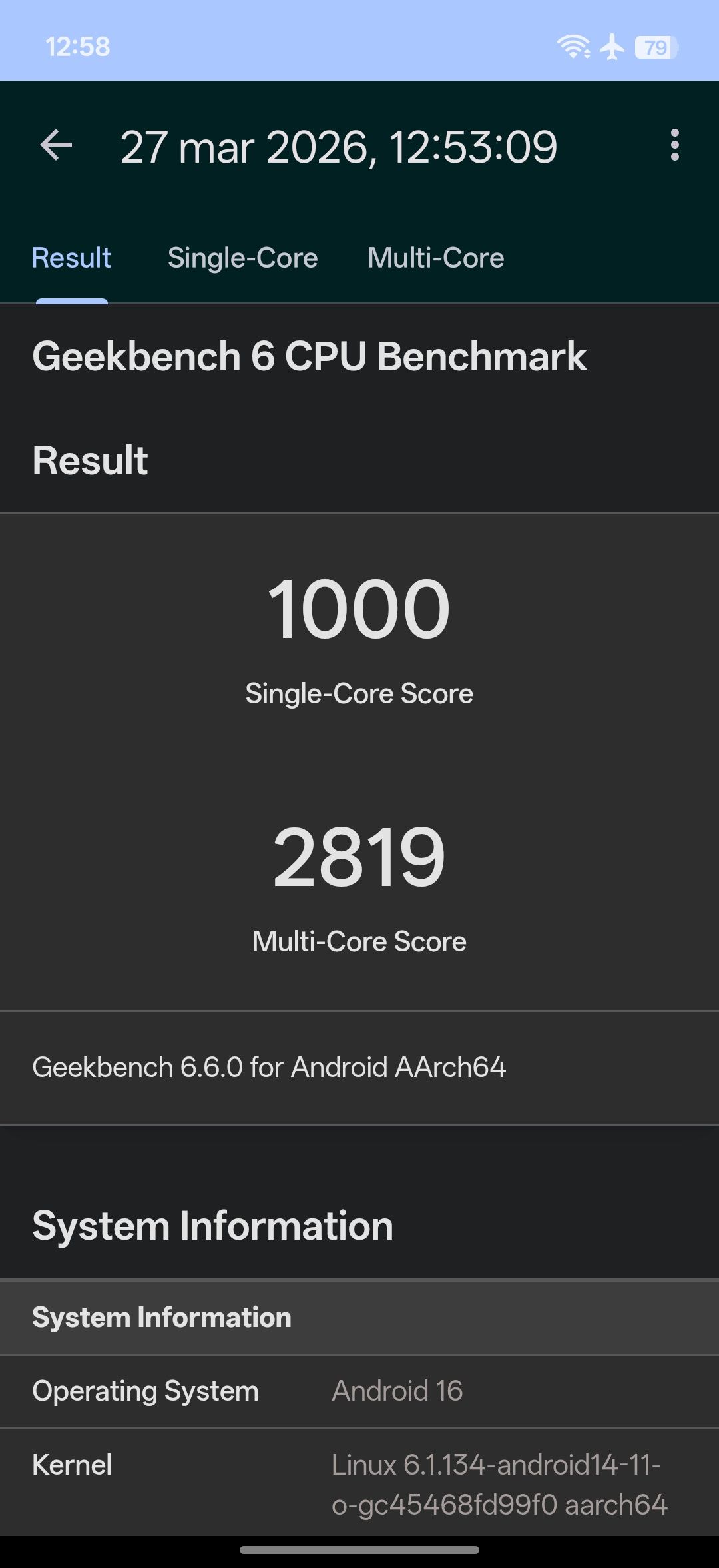 realme 16 Pro w benchmarkach