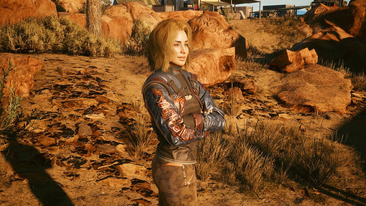 Cyberpunk 2077 miss nomada