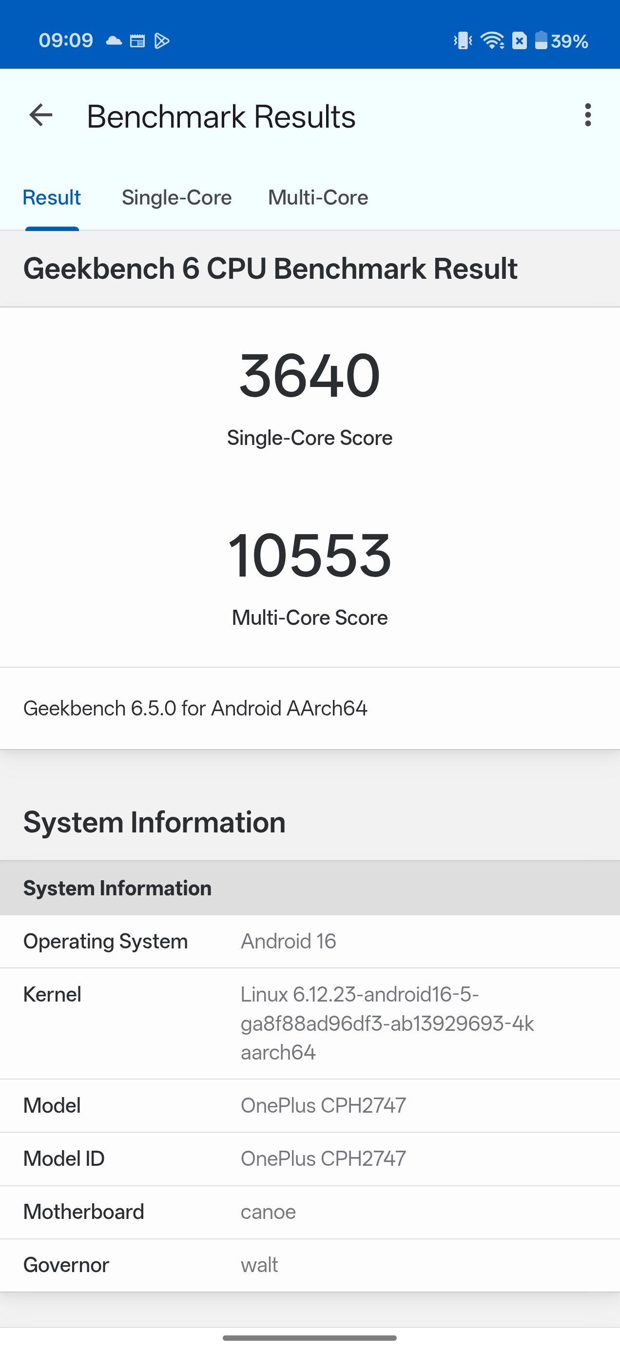 OnePlus 15