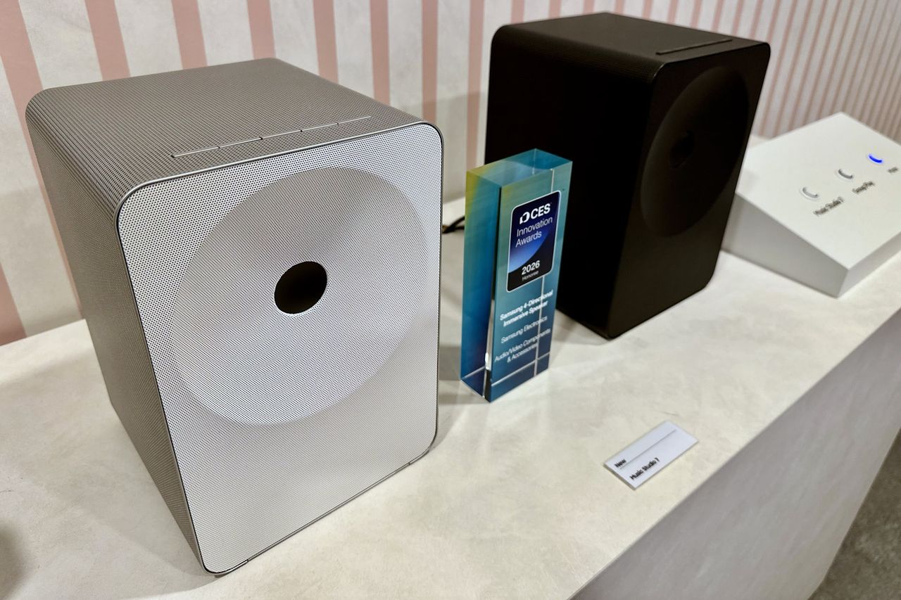 Samsung The First Look - CES 2026 - Studio 7 z bliska