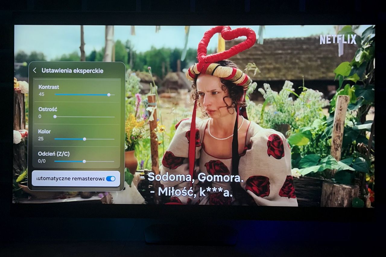 Samsung Neo QLED 65QN92F - AI Remaster film 1
