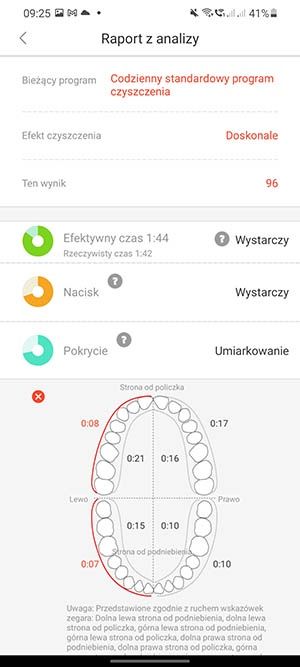 Oclean aplikacja do szczoteczki