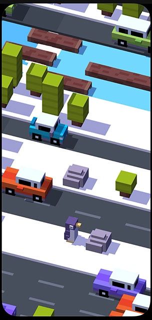 Crossy Road na iphone