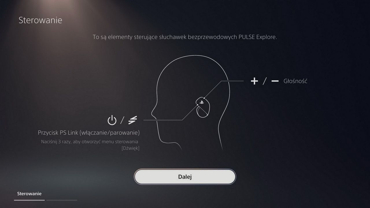 PlayStation Pulse Explore - wyjaśnienie sterowania