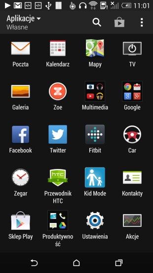 Od lewej HTC One M8 i HTC One
