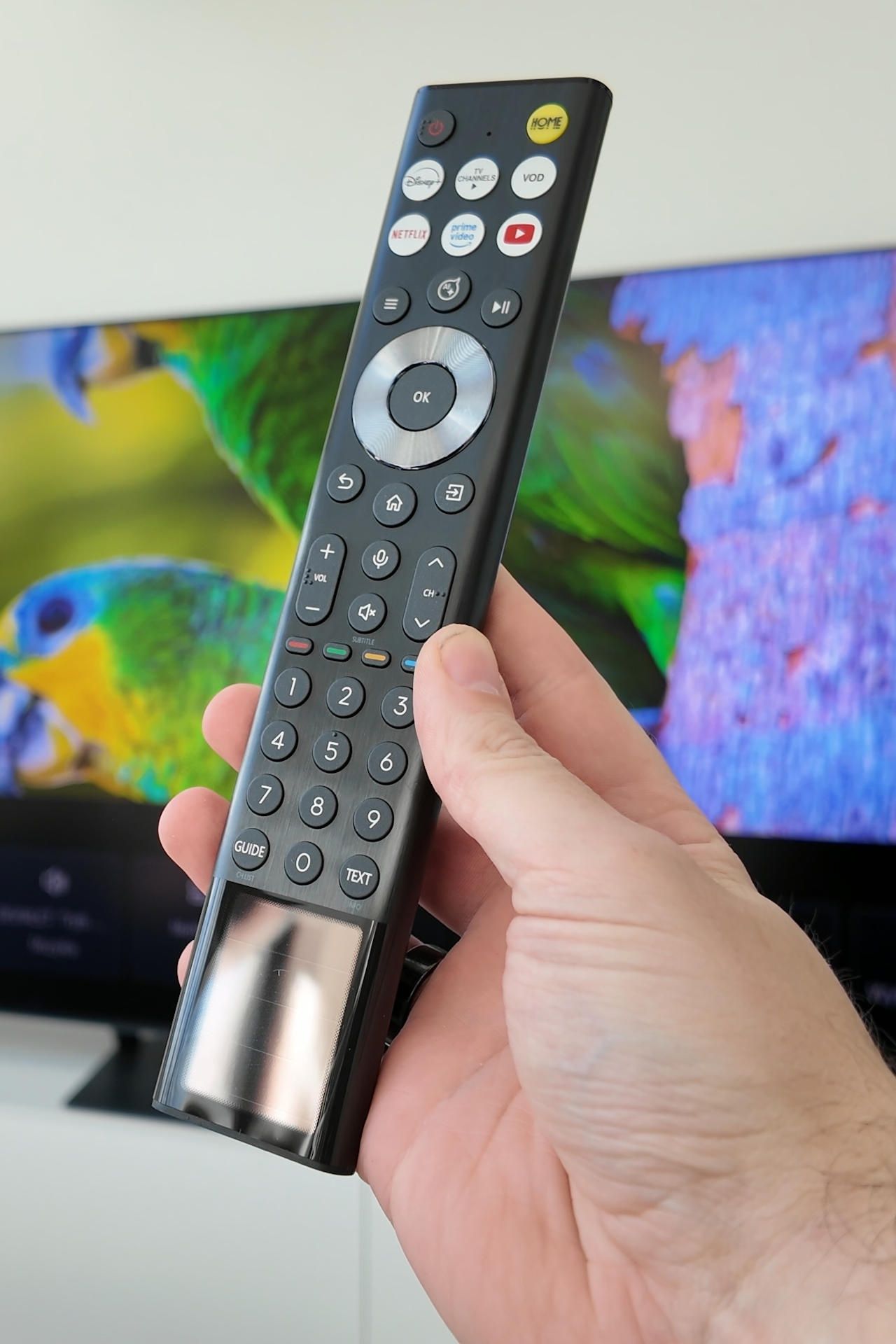 Hisense 85U7S Pro - pilot
