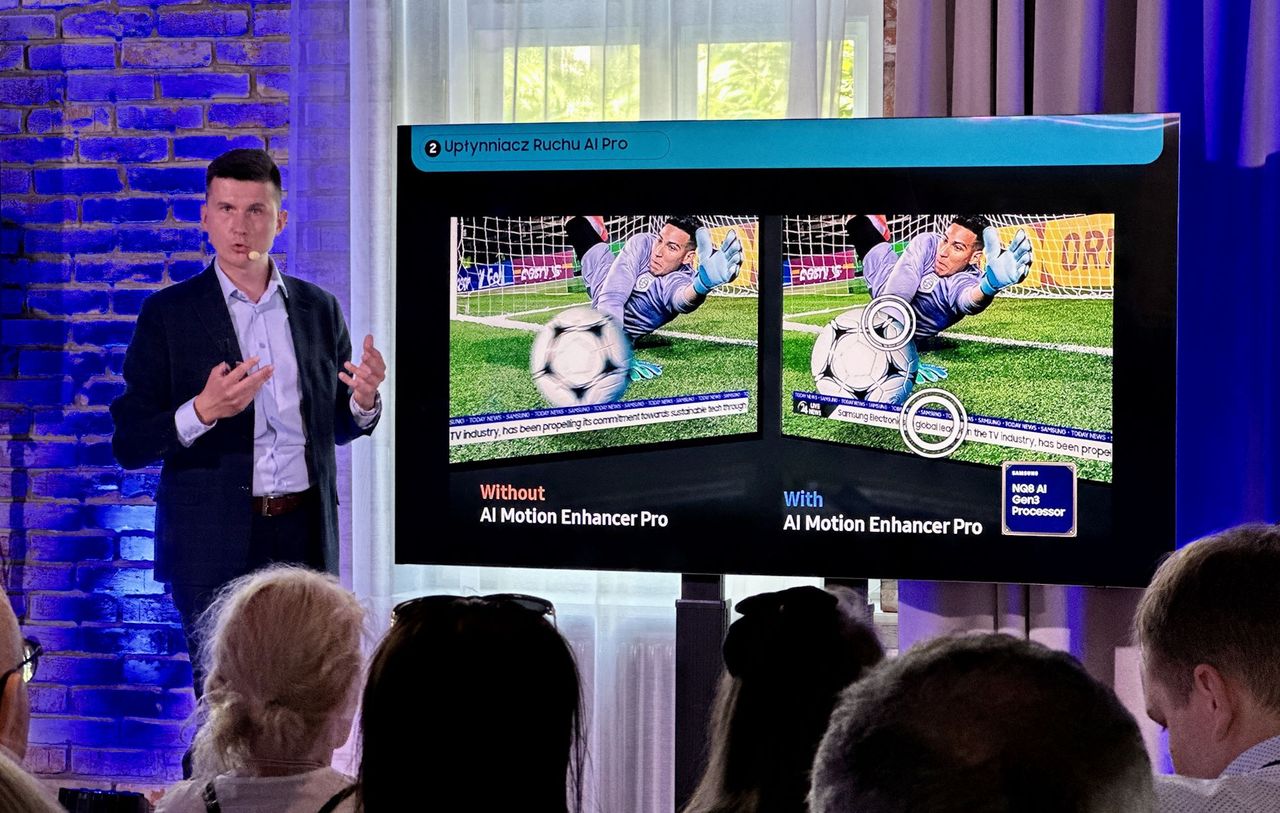 Samsung Klasa AI - sztuczna inteligencja w TV