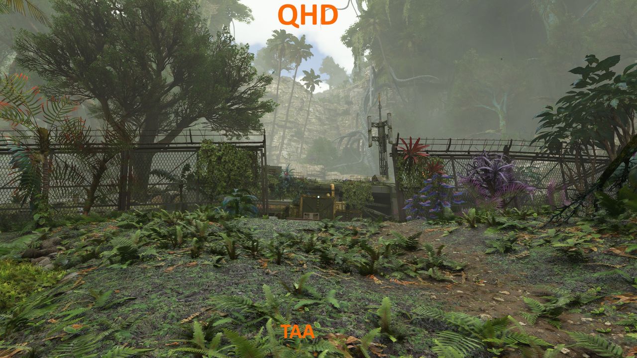 Avatar: Frontiers of Pandora - QHD + TAA