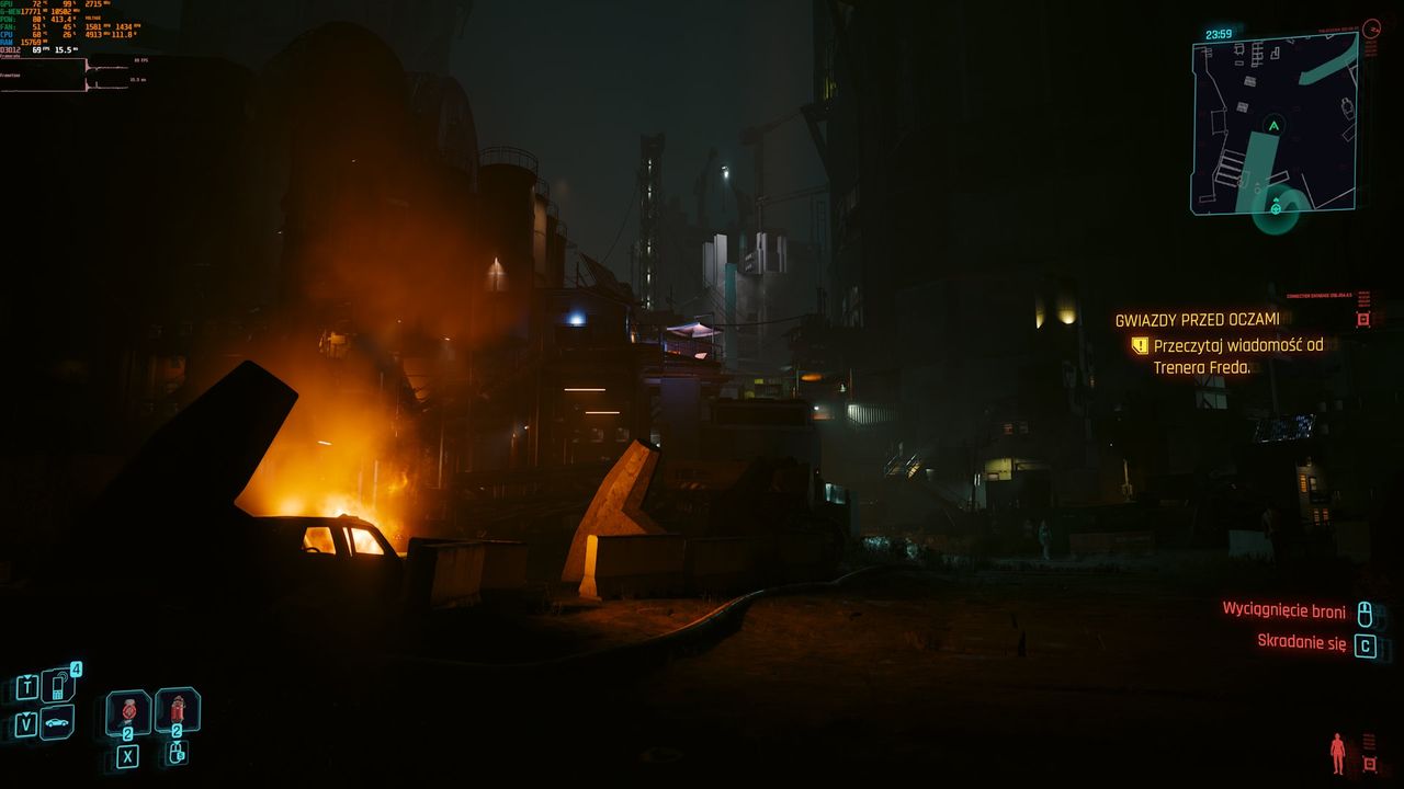 Cyberpunk 2077 2.0 - detale 2 Path Tracing