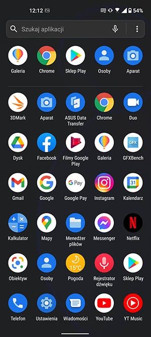 aplikacje