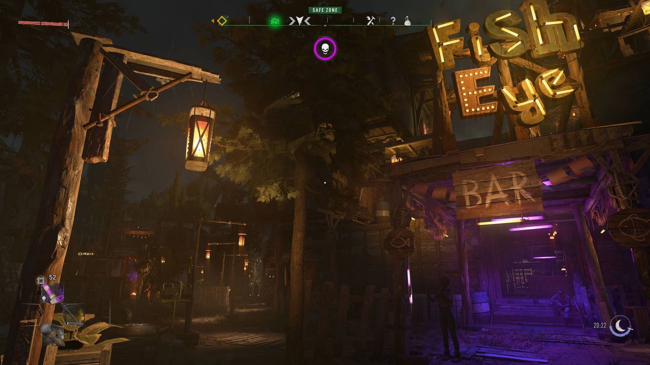 Dying Light 2 - ustawienia średnie w nocy
