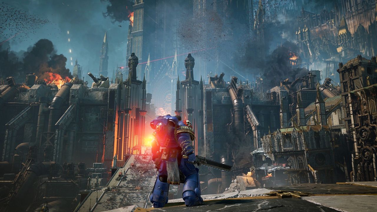 Najlepsze gry 2023 - Warhammer 40,000: Space Marine 2