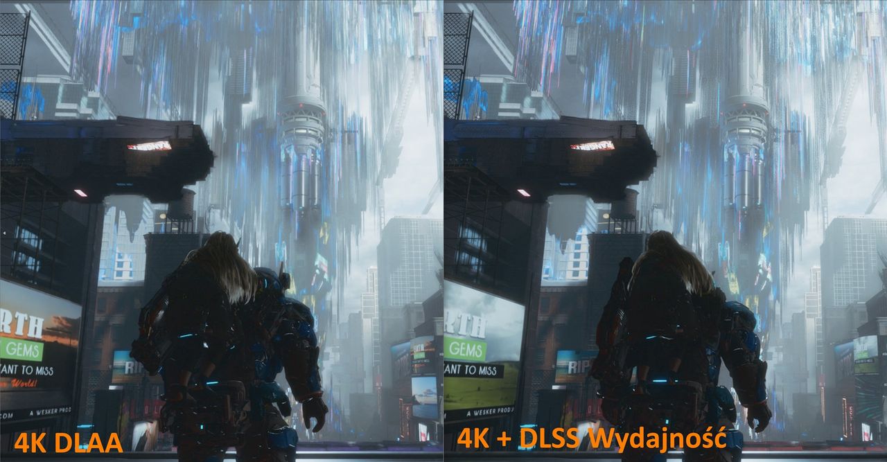 Pragmata - skalowanie rozdzielczości - wydajność DLSS 4.5