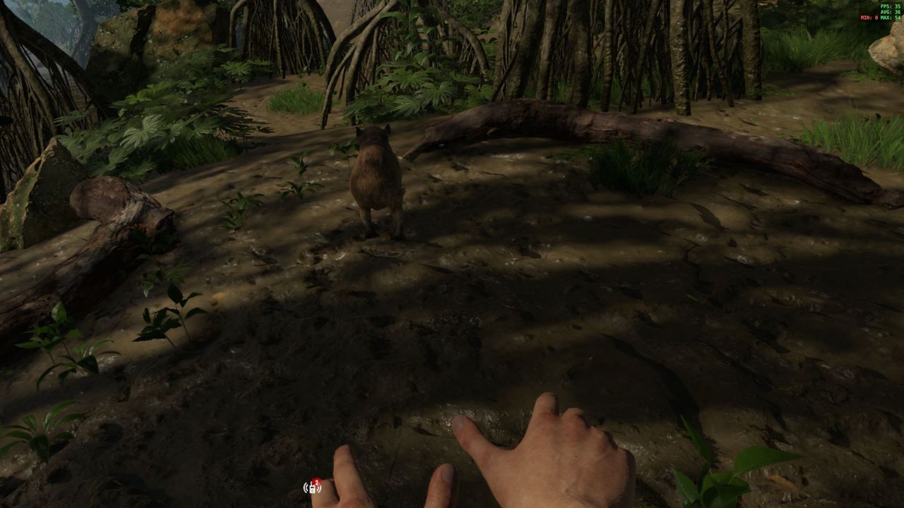 Green Hell VR - polowanie