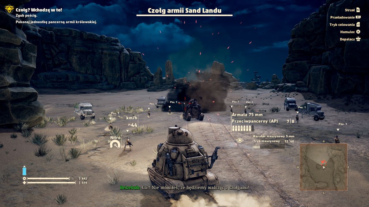 Sand Land