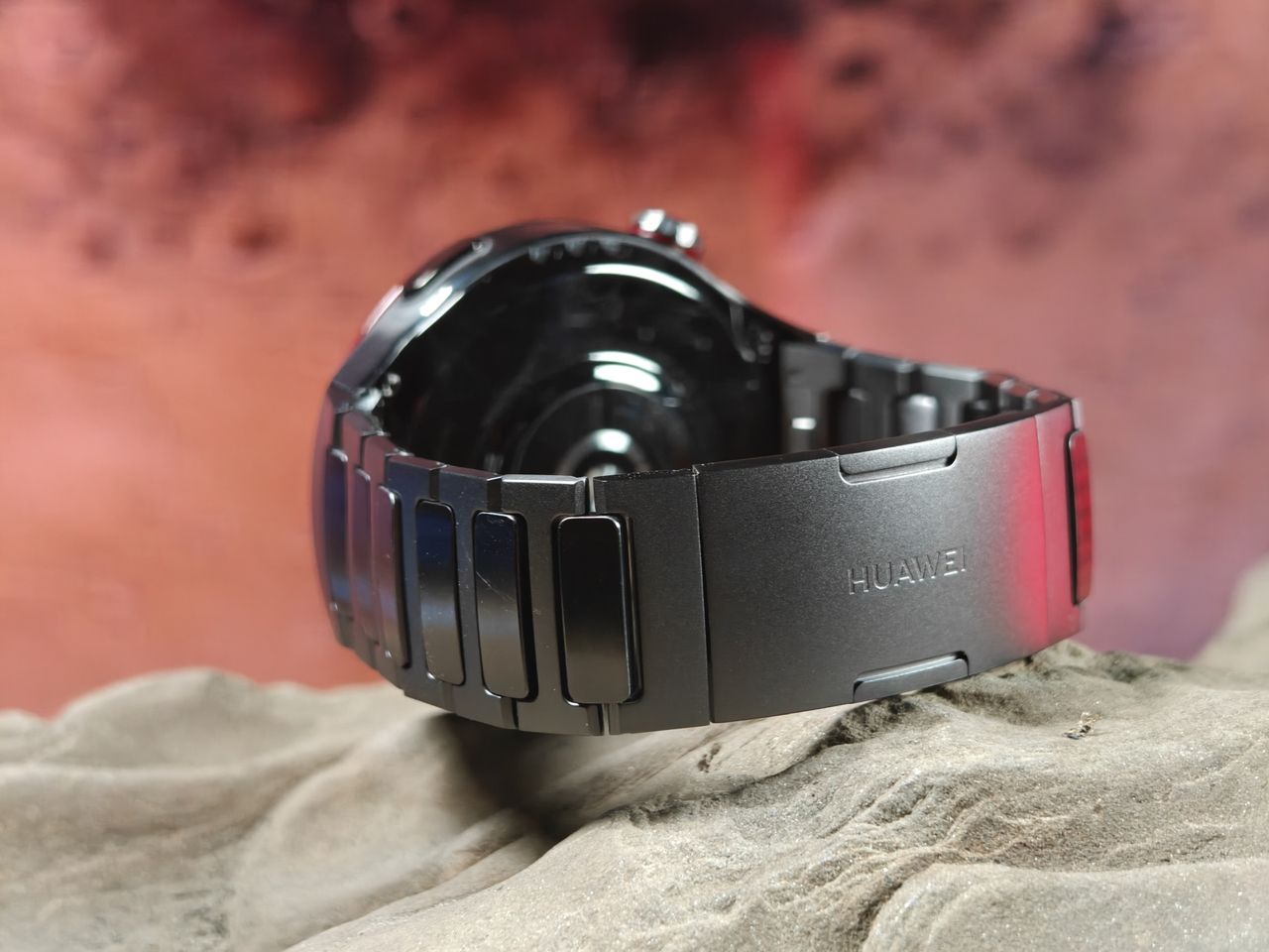 Huawei Watch 4 Pro Space Edition - tytanowa bransoleta