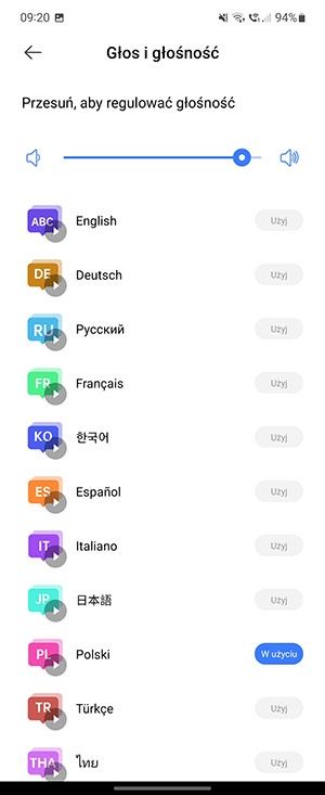 Xiaomi Home aplikacja na telefon  do robota odkurzacza
