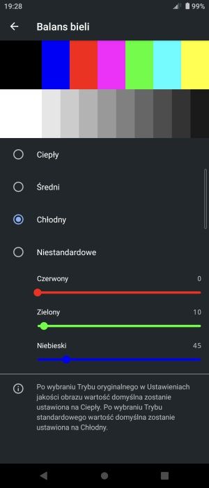 Sony Xperia 10 III wyświetlacz