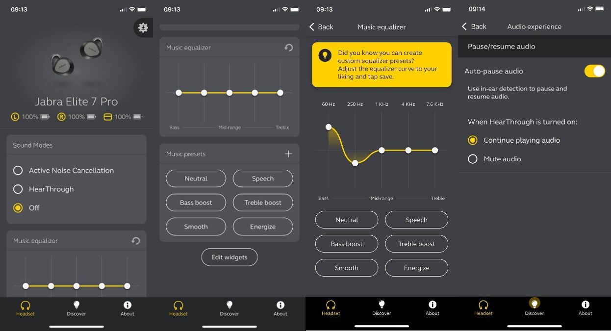 Jabra Sound+ aplikacja