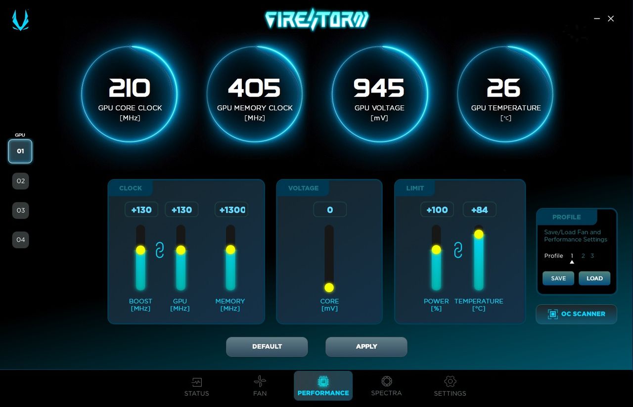 Zotac GeForce RTX 4080 AMP Extreme AIRO - FireStorm 3