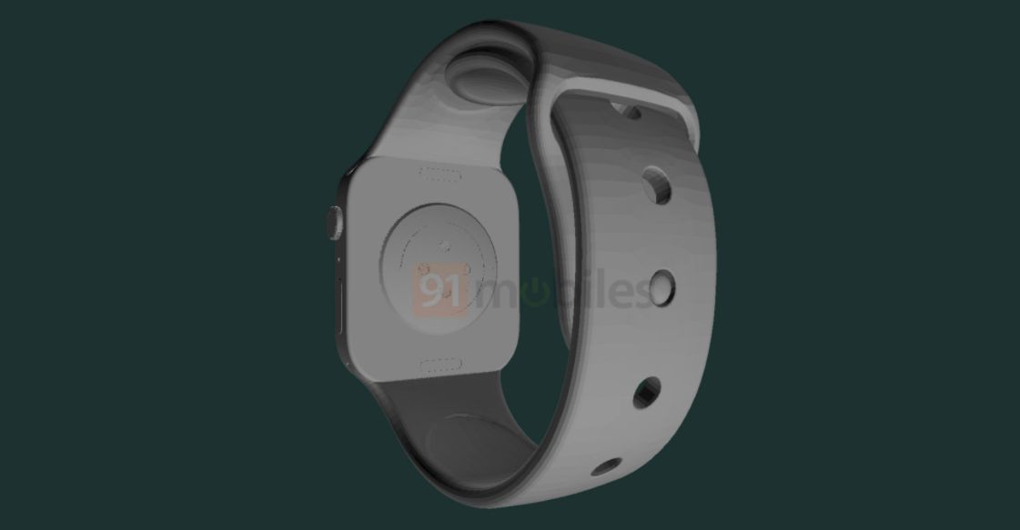 Apple Watch 7 - render