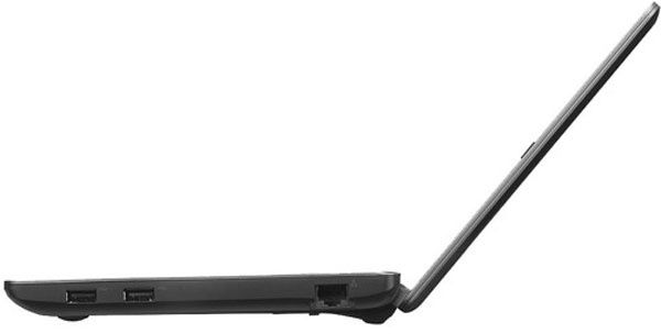 netbook lenovo ideapad s100 wygląd z boku
