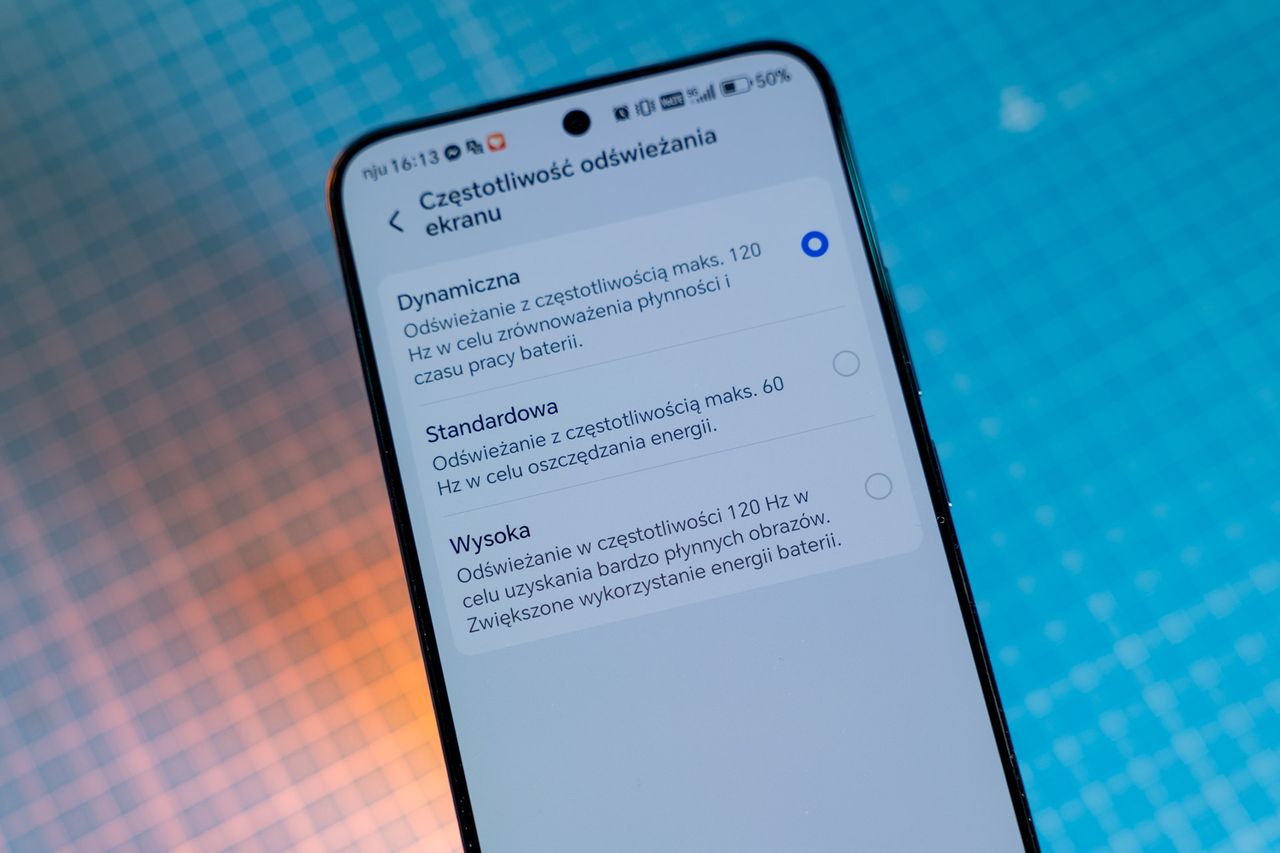 Częstotliwość odświeżania ekranu Honor Magic 8 Lite