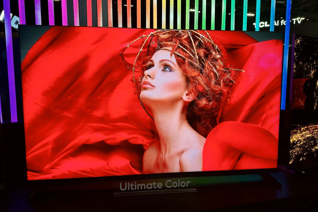 Telewizory na CES 2026 - SQD 4