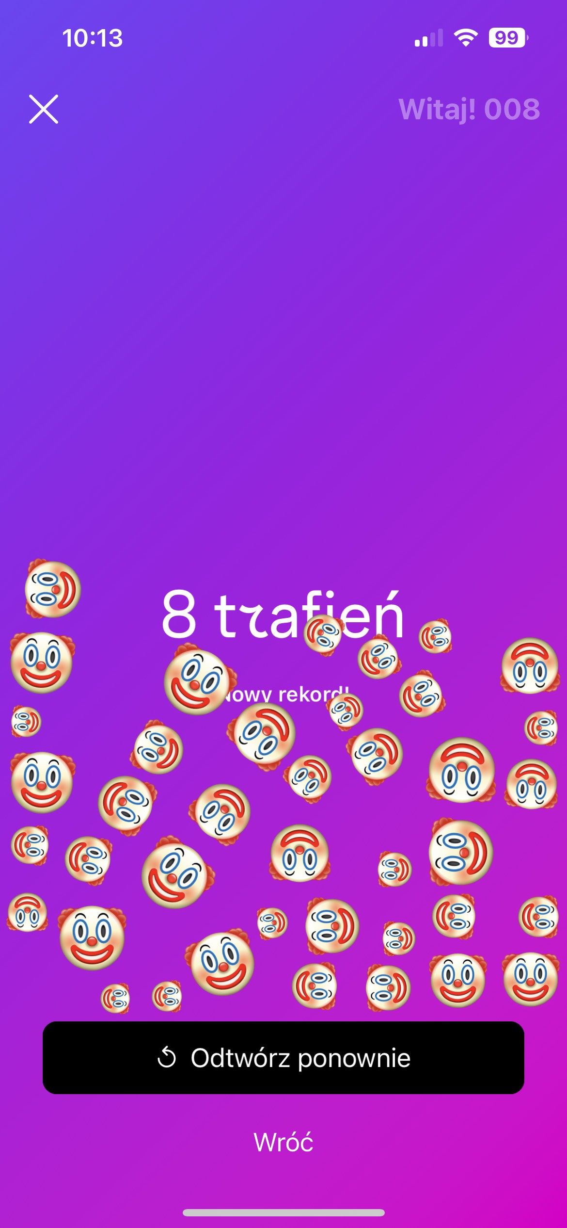 Instagram - ukryta gra