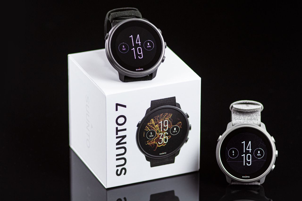 Suunto 7 Titanium - opakowanie