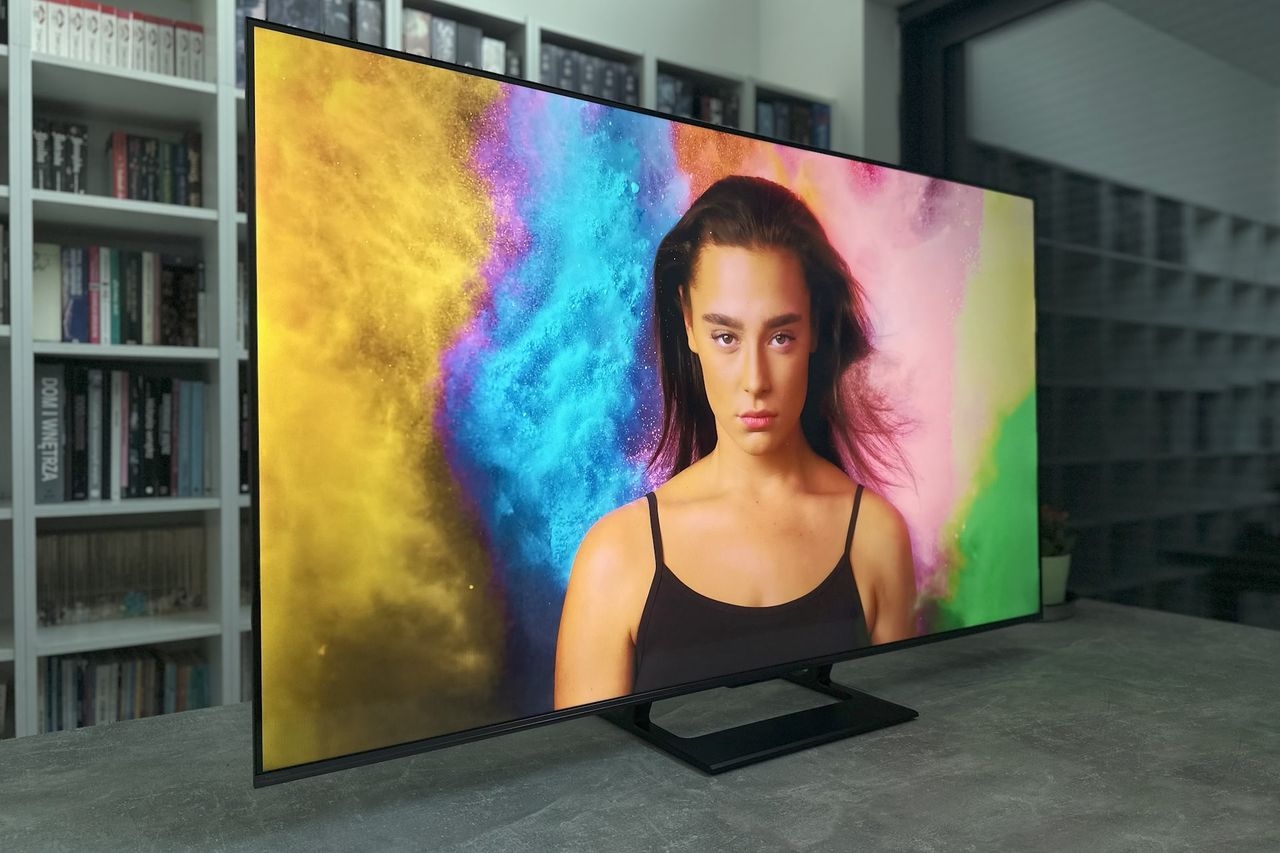 Hisense ULED 65U78Q - kąty widzenie 2