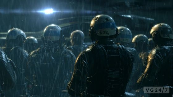 Metal Gear Solid: Ground Zeroes gra akcja