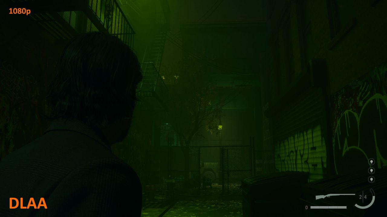 Alan Wake 2 - FHD DLAA