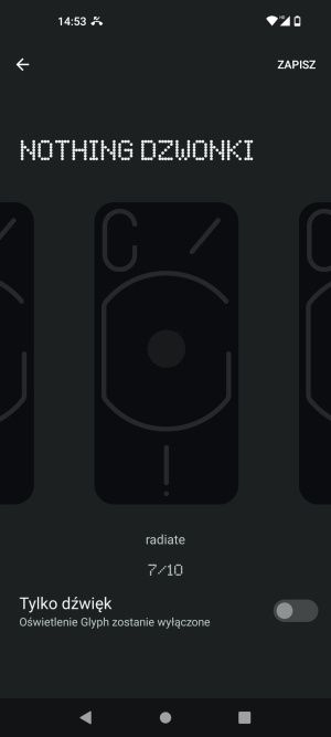 Nothing Phone system