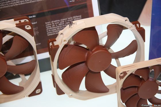 Noctka wentylator A-Series 140 mm prototyp zdjęcie