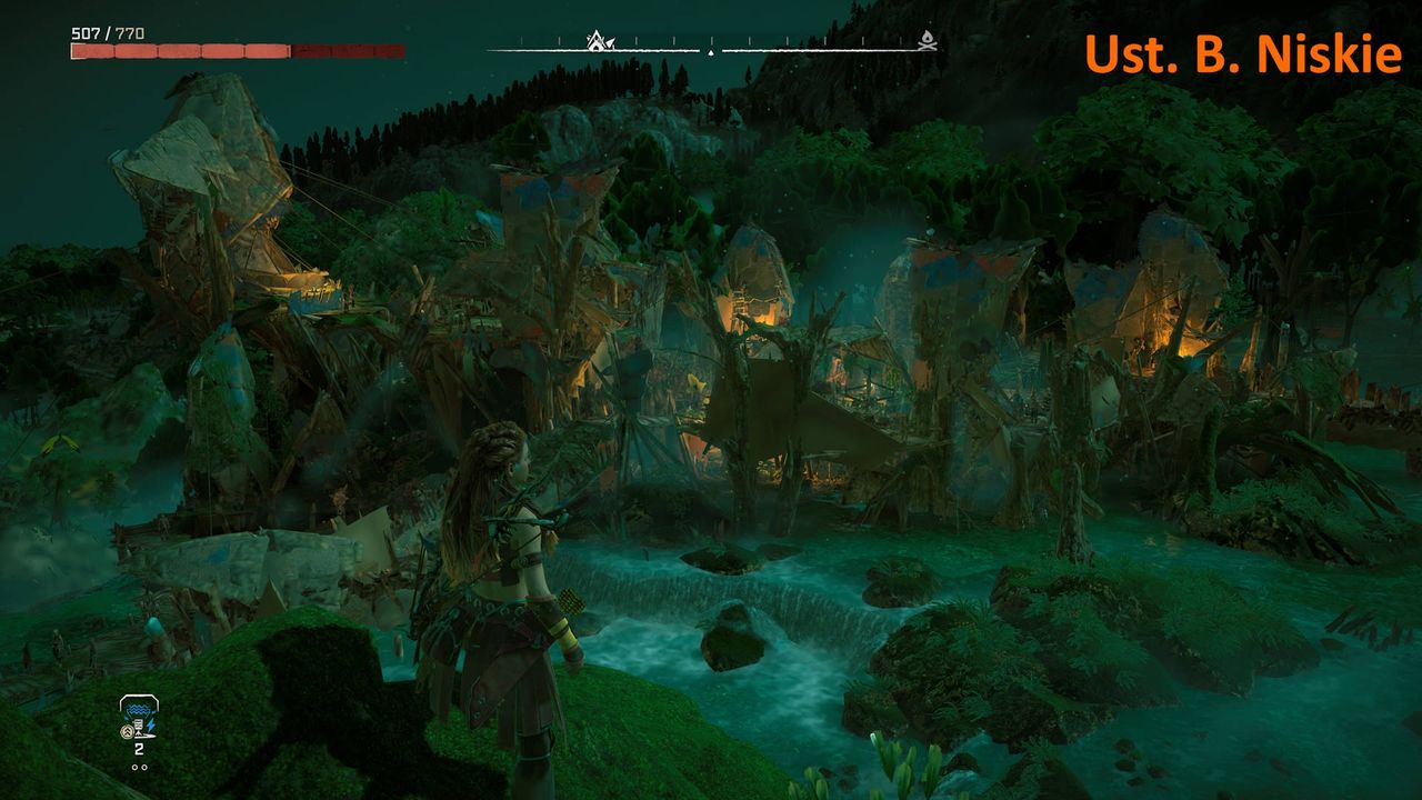 Horizon: Forbidden West na PC - ustawienia bardzo niskie 2