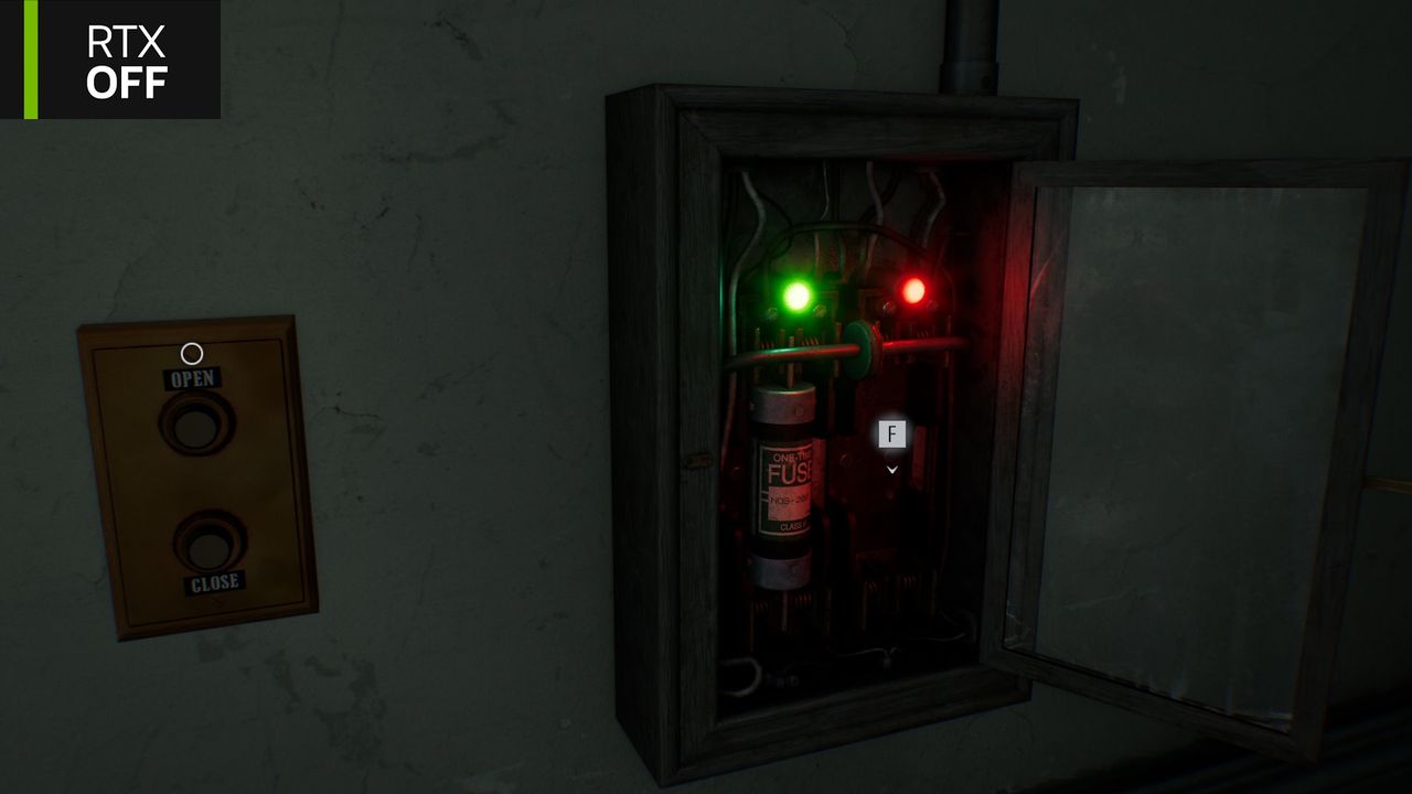 Resident Evil Requiem - porównanie Path Tracing nr 1 - PT OFF