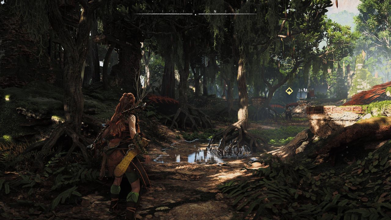 Horizon: Forbidden West na PC - standardowe proporcje 2