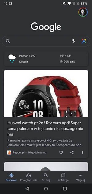 Google Discover 1
