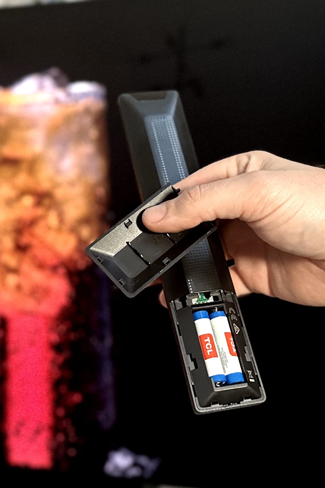 TCL 65C7K Premium QD-Mini LED - pilot tył