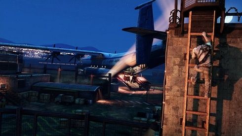 Uncharted 3 lotnisko