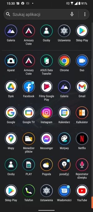 ROG Phone 6 Pro system