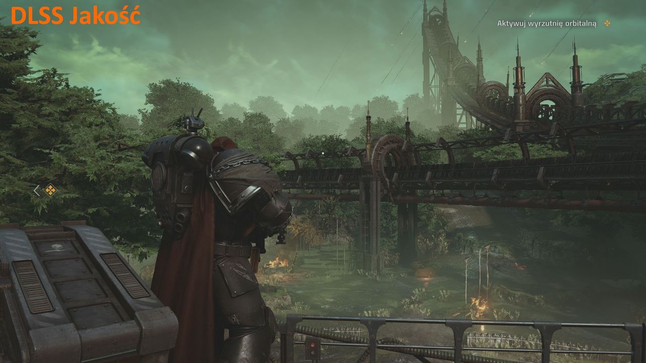 NVIDIA GeForce RTX 5090 Founders Edition - Space Marine 2 DLSS