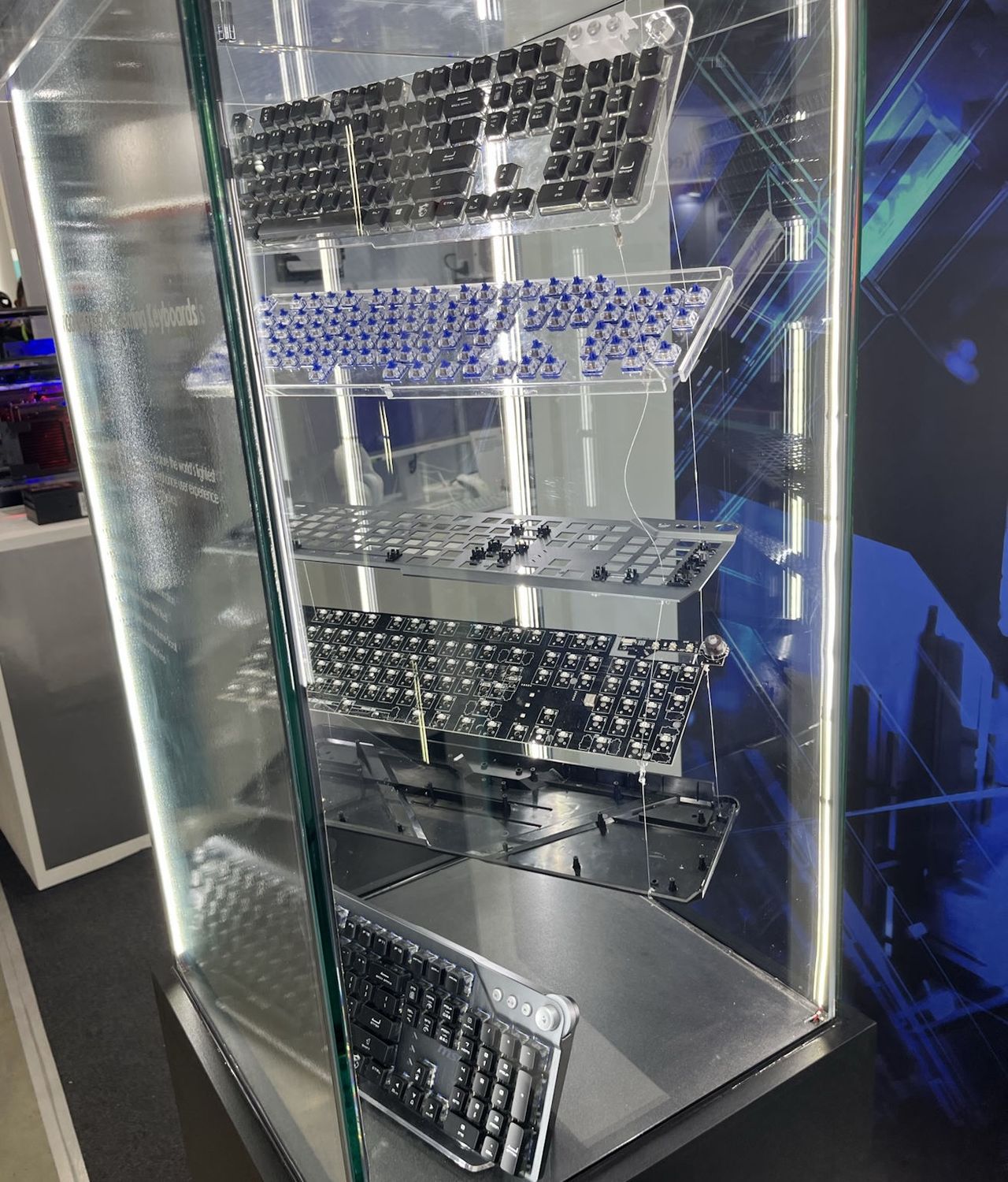 MSI na Computex 2023 - klawiatura
