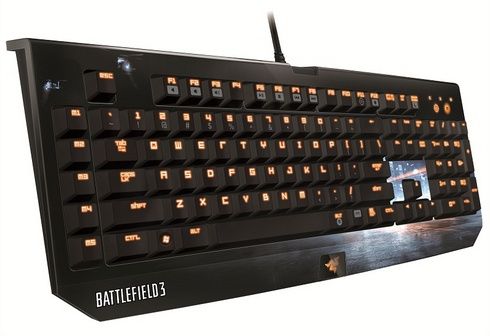 Razer Battlefield 3 - klawiatura