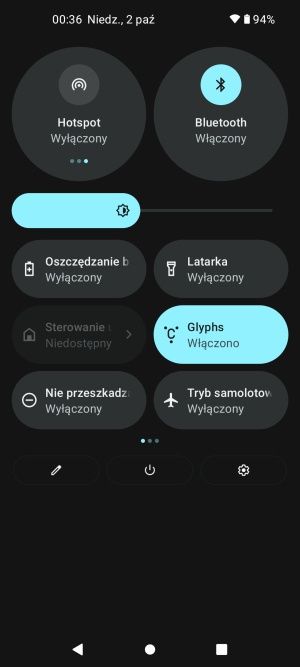 Nothing Phone system
