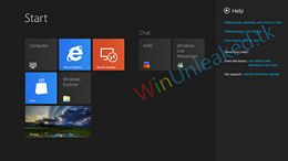 Windows 8 - strona startowa