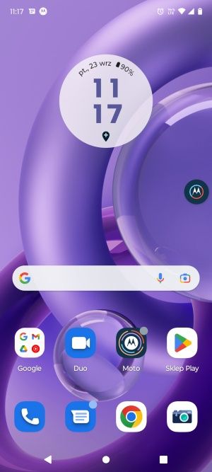 Motorola Edge 30 Neo system